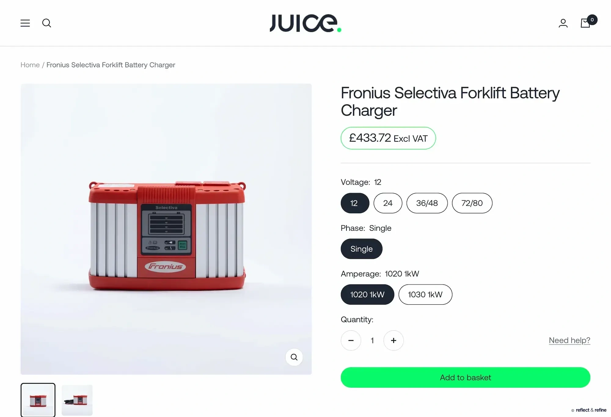 Consolidated Shopify Site for the UK's Leading Industrial Battery Care Specialist – the challenge