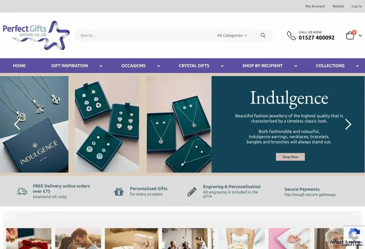 100,000+ Images Repaired and Optimised for a Large WooCommerce Store website on desktop